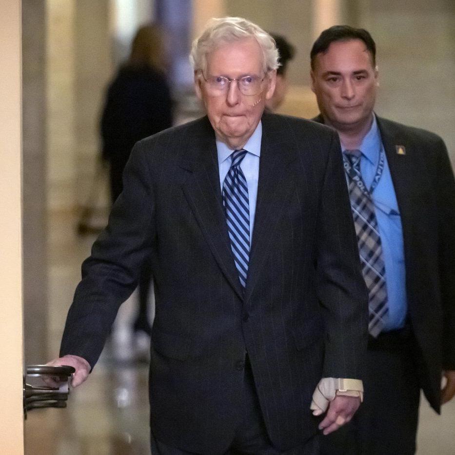 Trump nominees should ‘steer clear’ of undermining polio vaccine, McConnell says